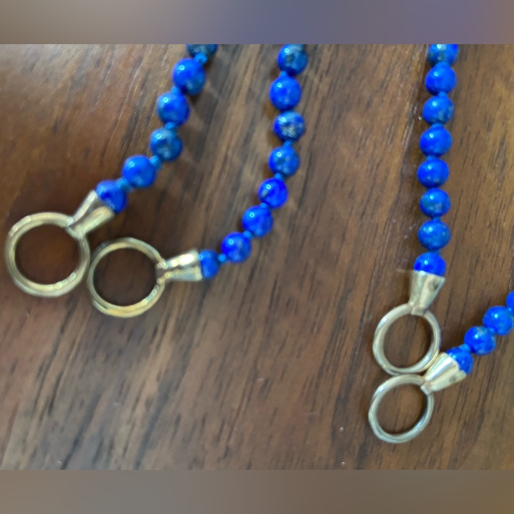 Marla Aaron Lapis Lazuli Strands - Picture 2 of 5
